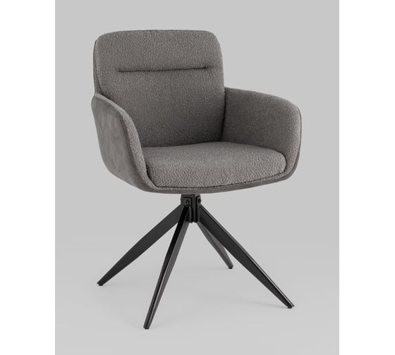 Изображение товара Стул обеденный Стул Груп Waldo серый с серой экокожей OS-2319K T358-5mPK970-11