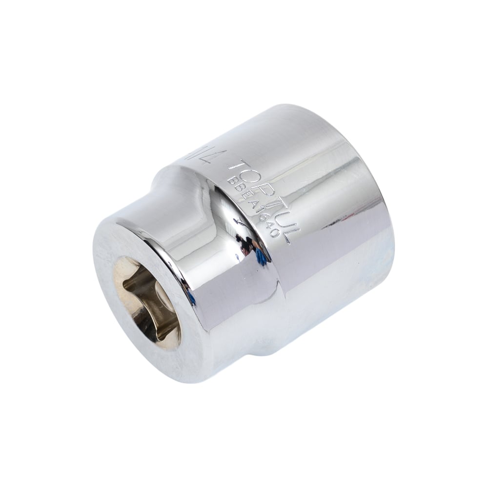 Изображение товара Головка торцевая 6-гранная дюймовая 1-1/4 1/2 DR TOPTUL BBEA1640