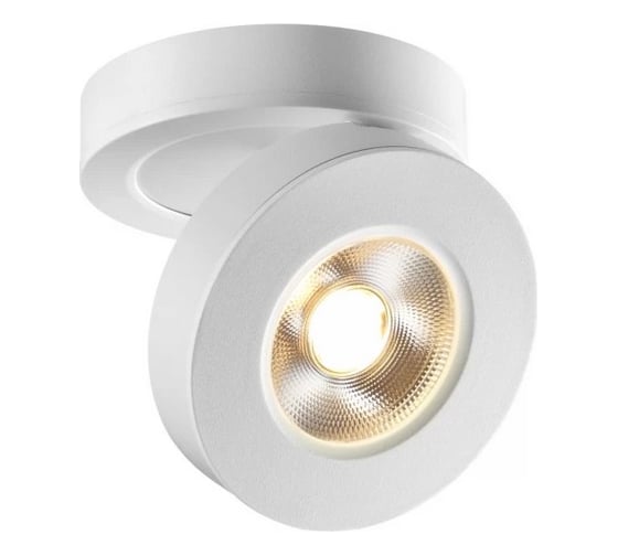 Изображение товара Светильник накладной/встраиваемый светодиодный Novotech LED 5W GRODA 359409