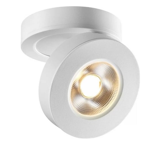 Изображение товара Светильник накладной/встраиваемый светодиодный Novotech LED 5W GRODA 359411