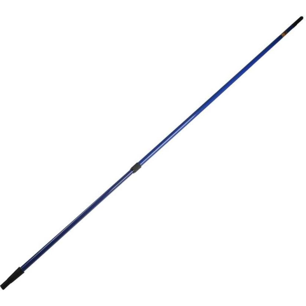 Телескопическая металлическая ручка для валиков ТУНДРА ручка для мини валиков тундра 100 160 мм d 6 мм удлиненная пластик