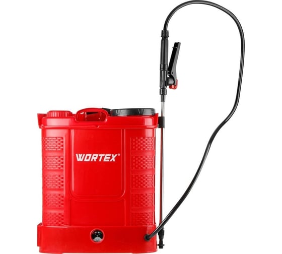 Изображение товара Аккумуляторный опрыскиватель WORTEX KS 1280 в кор. 12В, 1 акк., 8 Ач, 12 л 1334462