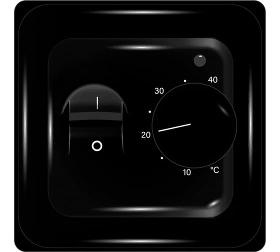 Изображение товара Терморегулятор для теплого пола Primoclima BASE MT-26 черный