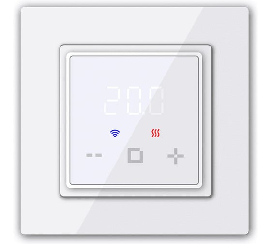 Изображение товара Терморегулятор для теплого пола Primoclima Primotronic ET-44W белый