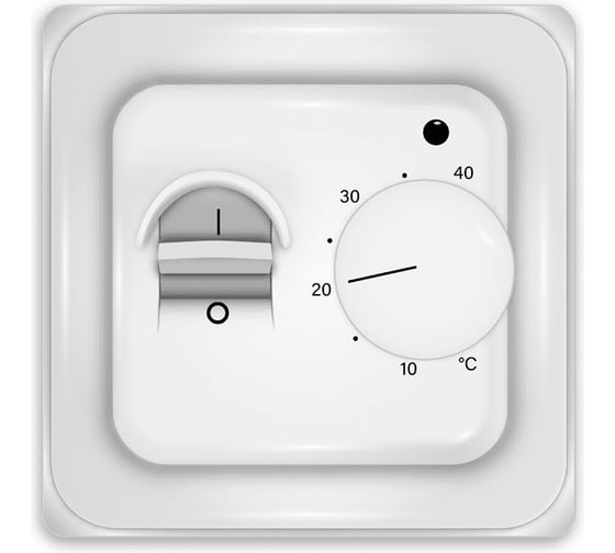 Изображение товара Терморегулятор для теплого пола Primoclima BASE MT-26 белый