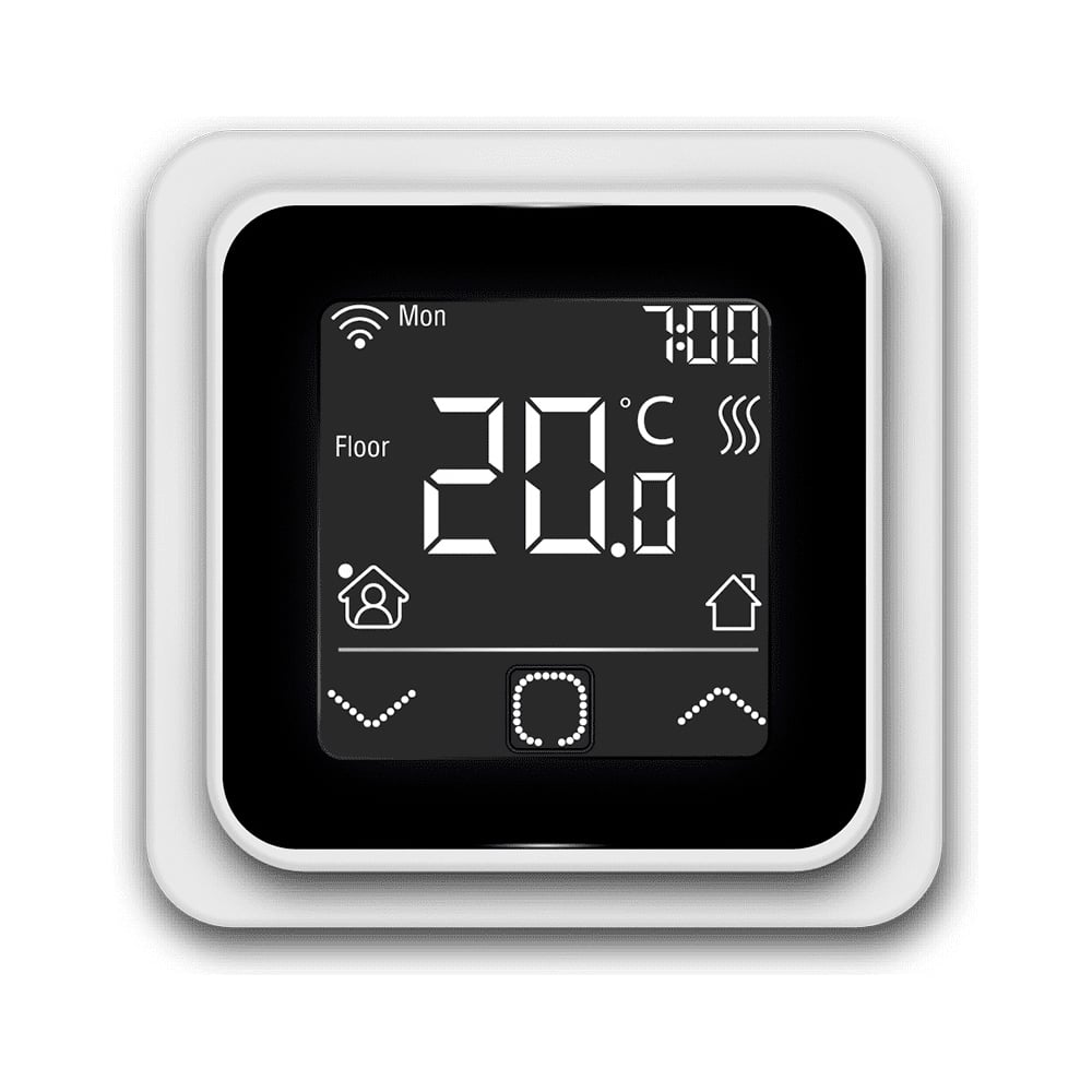 Изображение товара Терморегулятор для теплого пола Primoclima Intelligent ET-85W Wi-Fi цвет белый