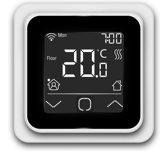 Изображение товара Терморегулятор для теплого пола Primoclima Intelligent ET-85W белый