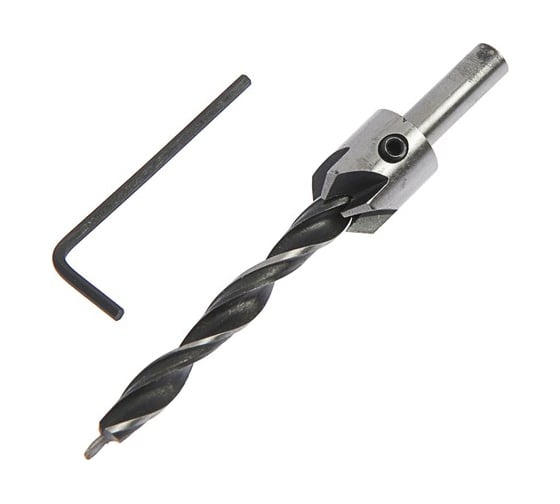 Изображение товара Сверло с зенкером (8х110 мм) ТУНДРА 4506453