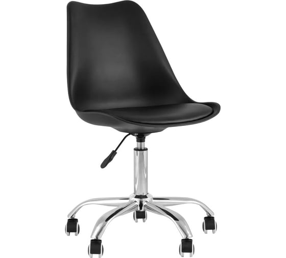 Изображение товара Кресло компьютерное офисное для школьника Стул Груп стул мастера, BLOK, пластиковый, черный Y818 black