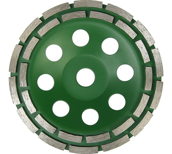 Изображение товара Чашка алмазная зачистная двухрядная (180х22 мм) TUNDRA 1856281