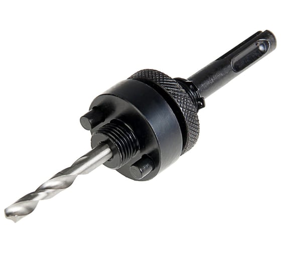 Изображение товара Хвостовик SDS-plus с дополнительной фиксацией M16 для коронок биметаллических TUNDRA 1935896