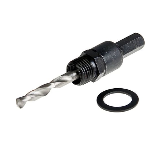 Изображение товара Хвостовик шестигранный М16 для коронок биметаллических ТУНДРА 1935897