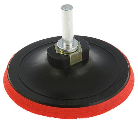 Изображение товара Насадка Velcro с адаптером (115 мм; М14) для дрели и УШМ ТУНДРА 1865793