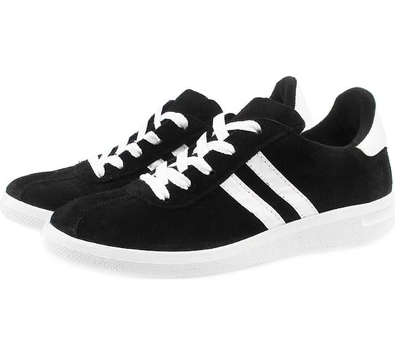 Изображение товара Кроссовки фирма СТЕП 13-23-11 черно-белый, размер 42 00-00004134