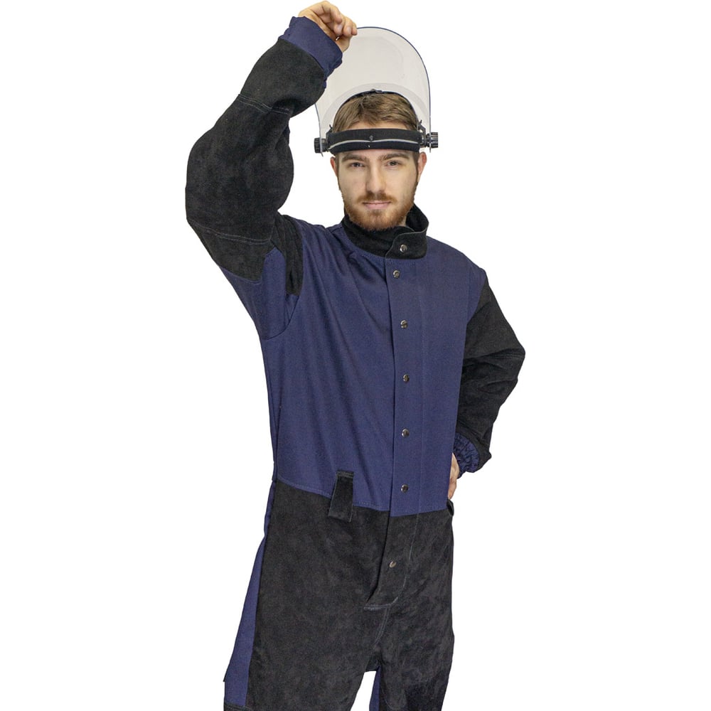 Изображение товара Комбинезон защитный пескоструйщика КСМ размер 48-50/3 огнестойкий