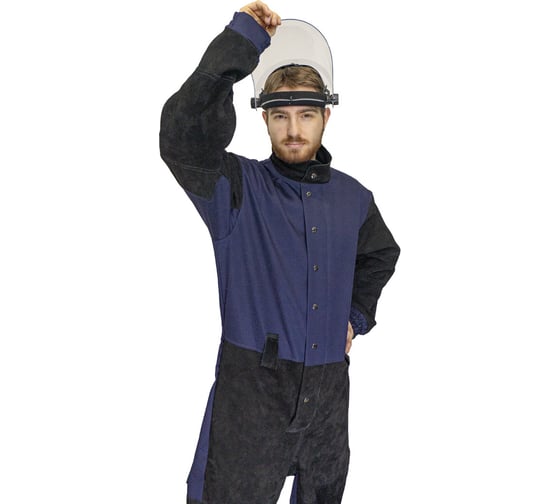 Изображение товара Комбинезон пескоструйщика КСМ р.48-50/170-176 РКПД-01/48-50/170-176