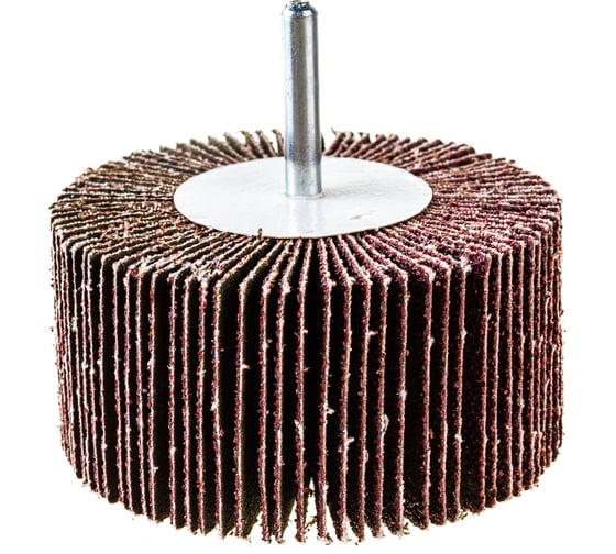 Изображение товара Круг лепестковый радиальный (80х40х6 мм; Р60) ТУНДРА 1875472