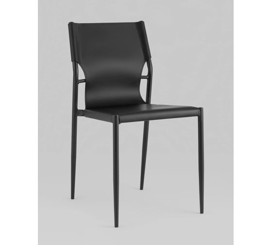 Изображение товара Обеденный стул для кухни Стул Груп West черный EL-2 black