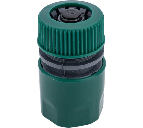 Изображение товара Соединитель пластиковый с автостопом 1/2" FIT IT 77405