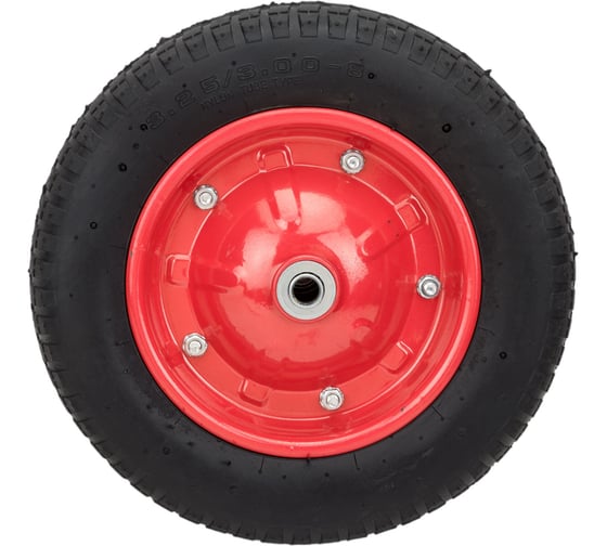 Изображение товара Колесо запасное (13"х3") для тачки 77555 FIT IT 77565