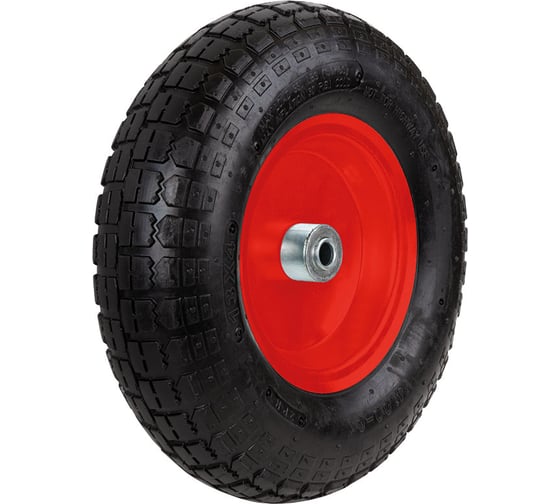 Изображение товара Колесо запасное (16"х4") для тачки 77556 FIT IT 77566