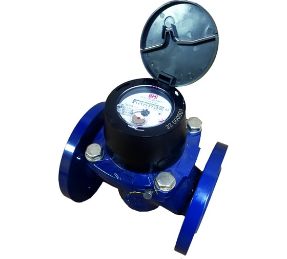 Изображение товара Турбинный счетчик холодной воды Водомер ТВСХ-65 IP68 VM-1051-065-22B-68