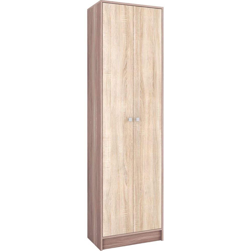 Изображение товара Шкаф Арника Ямайка ЯПШ-1 из ЛДСП с древесными изображениями, 2 двери