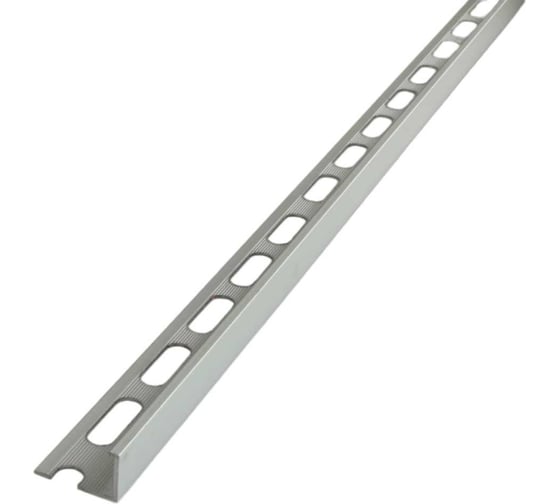 Изображение товара Профиль РУССКИЙ ПРОФИЛЬ РП-АКП-03-12,5 2.7 м, анодированый, серебро матовый, 10 штук 4680427041853