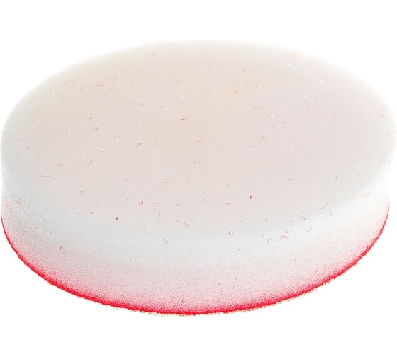 Изображение товара Круг полировочный поролоновый на липучке (125x30 мм) FIT IT 39648