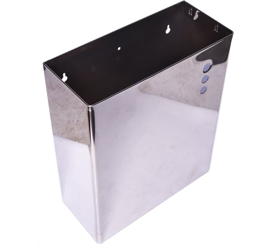 Изображение товара Настенный глянцевый контейнер для мусора Nofer 23 л 14077.B