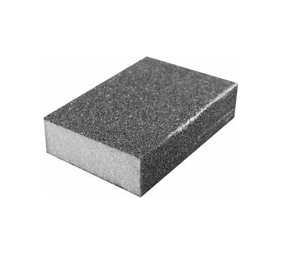 Изображение товара Губка шлифовальная алюминий-оксидная (100х70х25 мм; P120) FIT IT 38354