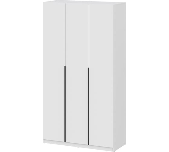 Изображение товара Шкаф распашной Арника ШК 5-1200, белое дерево 00-00144726