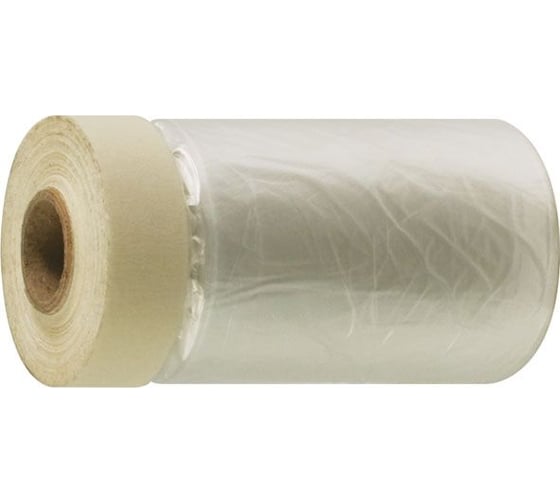 Изображение товара Пленка укрывная с клейкой лентой (1400 мм; 15 м; 10 мкм) FIT IT 11863