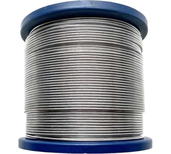 Изображение товара Припой оловянно-свинцовый без флюса ИЗАГРИ ПОС-61 Изагри 3.0мм 1000г