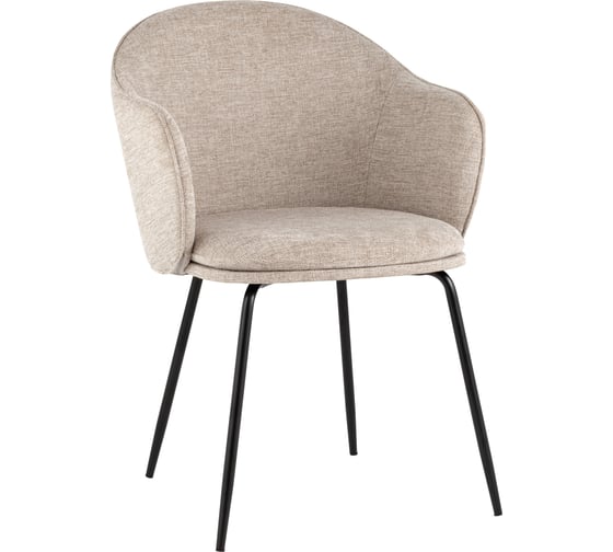 Изображение товара Стул для кухни обеденный Стул Груп Echo, бежевый Echo dining chair light beige