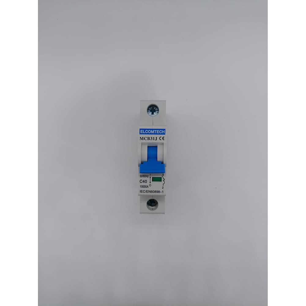 Изображение товара Автоматический выключатель ELCOMTECH MCB31J-10-1C40AC УТ-00026495