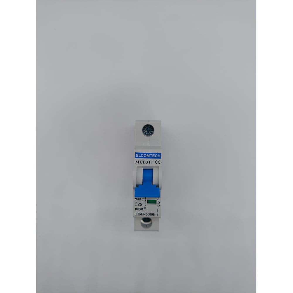 Изображение товара Автоматический выключатель ELCOMTECH MCB31J-10-1C25AC УТ-00026493
