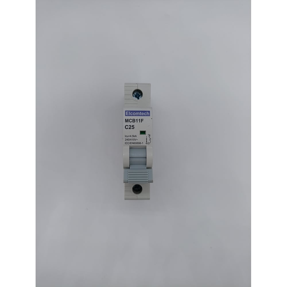Изображение товара Автоматический выключатель ELCOMTECH MCB11F-4,5-1C25AC для защиты электросетей