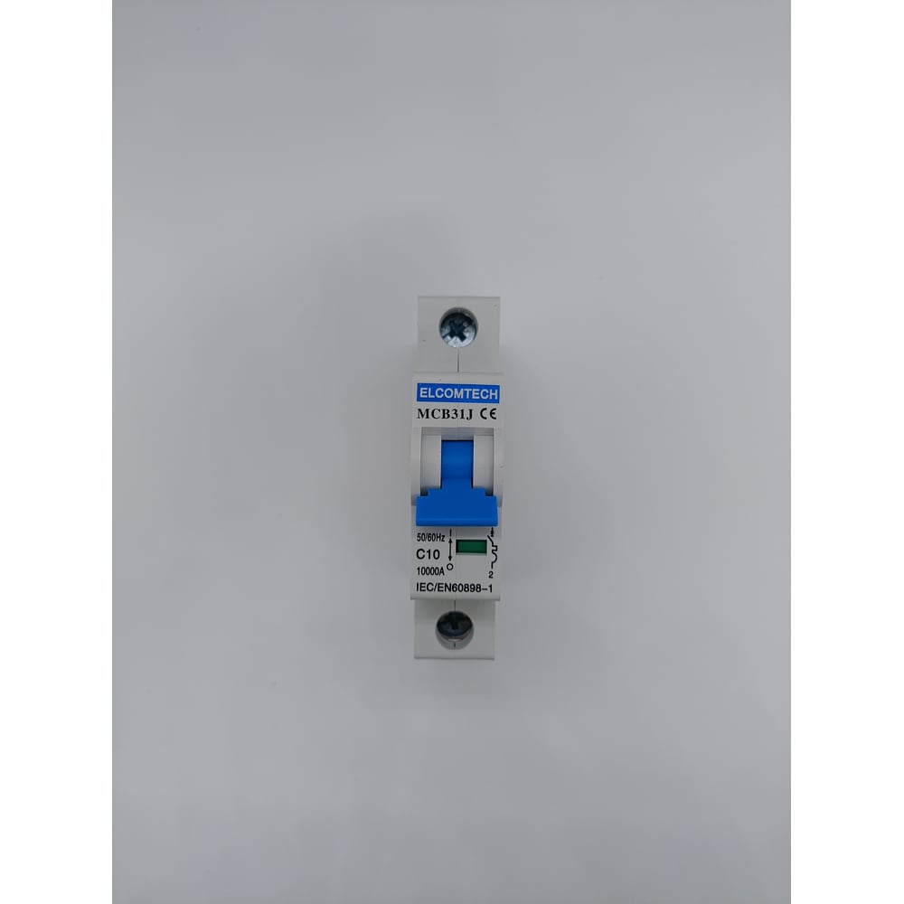 Изображение товара Автоматический выключатель ELCOMTECH MCB31J-10-1C10AC УТ-00026490