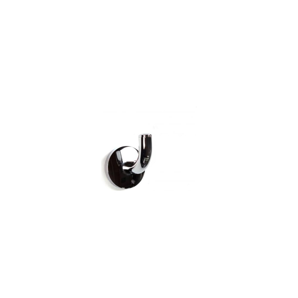 фото Крючок для полотенец nofer серии monaco из хромированной латуни, глянцевый 16379.b