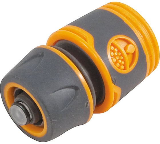 Изображение товара Соединитель двухкомпонентный с автостопом 3/4'' FIT IT 77744