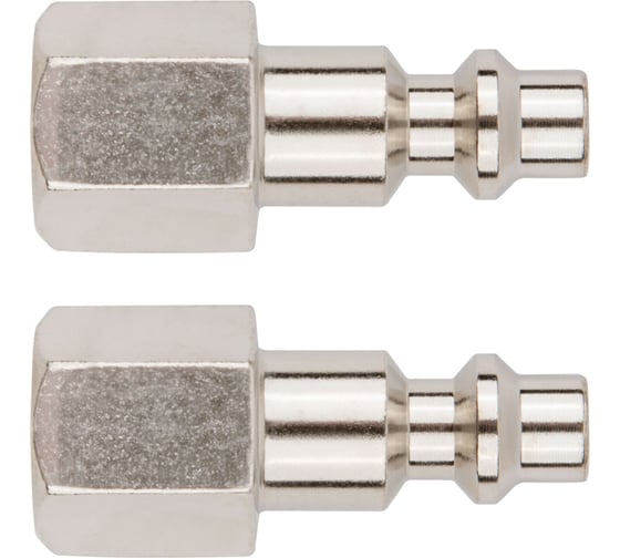 Изображение товара Адаптер (2 шт; 1/4") на шланг-пистолет FIT IT 81113