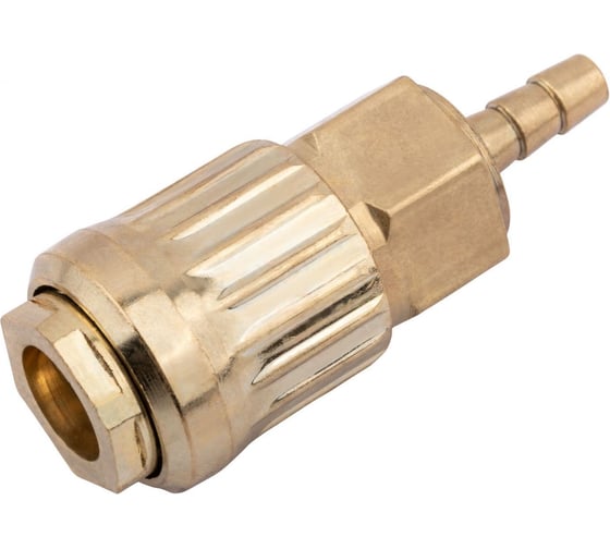 Изображение товара Адаптер быстросъемный "итальянского" типа с "елочкой" 6 мм FIT IT 81152