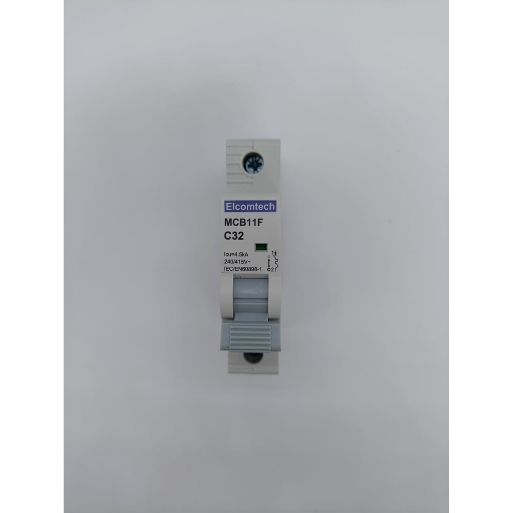 Изображение товара Автоматический выключатель ELCOMTECH MCB11F-4,5-1C32AC