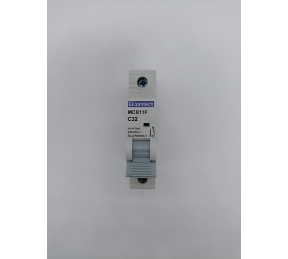 Изображение товара Автоматический выключатель ELCOMTECH MCB11F-4,5-1C32AC УТ-00026375