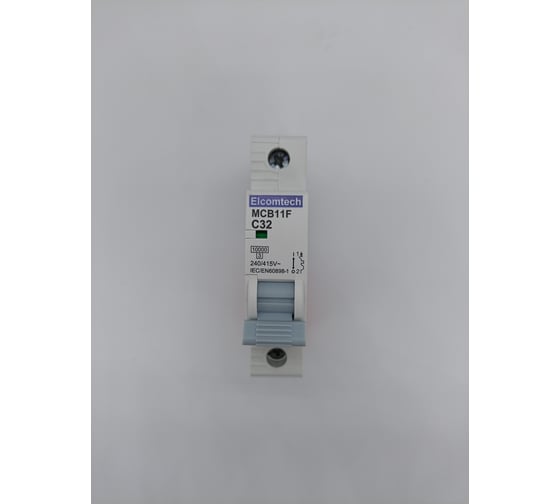 Изображение товара Автоматический выключатель ELCOMTECH MCB11F-10-1C32AC УТ-00026405