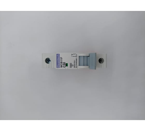 Изображение товара Автоматический выключатель ELCOMTECH MCB11F-10-1C50AC УТ-00026407