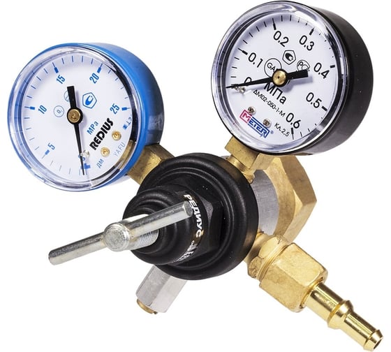 Изображение товара Редуктор для сжатого воздуха БВЗО-50-4 (РЕДИУС) В КОРОБКЕ REDIUS 01610_К