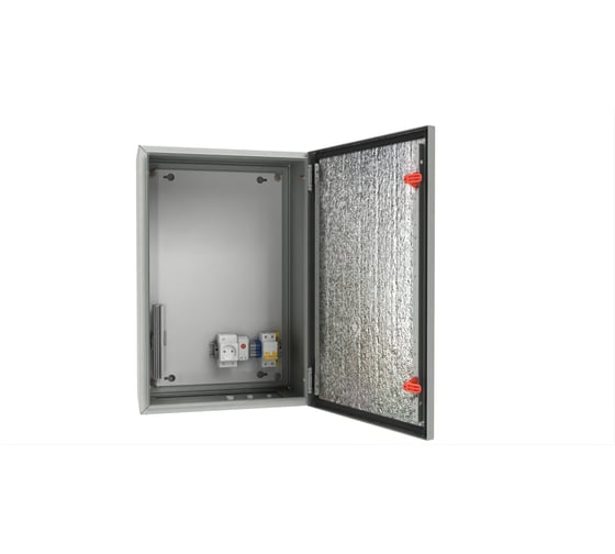 Изображение товара Уличный термошкаф с обогревом АМАДОН внешние габариты, мм: Ш400 х В600 х Г250. ТШО130-40.60.25-ST