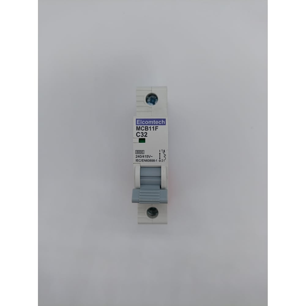 Изображение товара Автоматический выключатель ELCOMTECH MCB11F-6-1C32AC